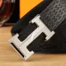 28Luxury Design Fashion Original leather HERMES AAA+ Belts Genuine packaging width:3.8cm #A53965