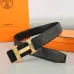 5Luxury Design Fashion Original leather HERMES AAA+ Belts Genuine packaging width:3.8cm #A53965
