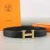6Luxury Design Fashion Original leather HERMES AAA+ Belts Genuine packaging width:3.8cm #A53965