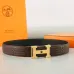 10Luxury Design Fashion Original leather HERMES AAA+ Belts Genuine packaging width:3.8cm #A53965