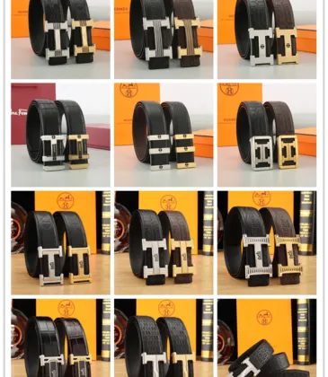 Luxury Design Fashion Original leather HERMES AAA+ Belts Genuine packaging width:3.8cm #A53965