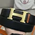 3Luxury Design Fashion Original leather HERMES AAA+ Belts Genuine packaging width:3.8cm #A53966