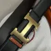 5Luxury Design Fashion Original leather HERMES AAA+ Belts Genuine packaging width:3.8cm #A53966