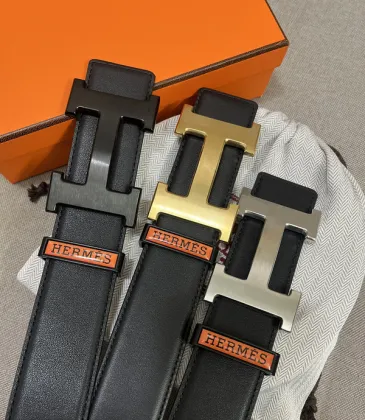 Luxury Design Fashion Original leather HERMES AAA+ Belts Genuine packaging width:3.8cm #A53966