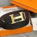 13Luxury Design Fashion Original leather HERMES AAA+ Belts Genuine packaging width:3.8cm #A53967