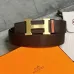 14Luxury Design Fashion Original leather HERMES AAA+ Belts Genuine packaging width:3.8cm #A53967