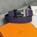 3Luxury Design Fashion Original leather HERMES AAA+ Belts Genuine packaging width:3.8cm #A53967