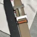 22Luxury Design Fashion Original leather HERMES AAA+ Belts Genuine packaging width:3.8cm #A53967