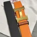 28Luxury Design Fashion Original leather HERMES AAA+ Belts Genuine packaging width:3.8cm #A53967