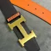 29Luxury Design Fashion Original leather HERMES AAA+ Belts Genuine packaging width:3.8cm #A53967