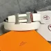 8Luxury Design Fashion Original leather HERMES AAA+ Belts Genuine packaging width:3.8cm #A53967