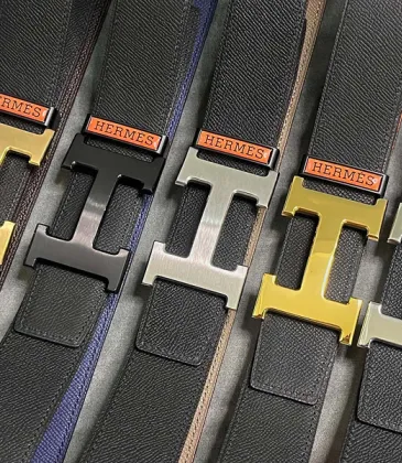 Luxury Design Fashion Original leather HERMES AAA+ Belts Genuine packaging width:3.8cm #A53967