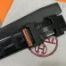 14Luxury Design Fashion Original leather HERMES AAA+ Belts Genuine packaging width:3.8cm #A53968