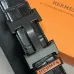 15Luxury Design Fashion Original leather HERMES AAA+ Belts Genuine packaging width:3.8cm #A53968