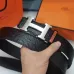20Luxury Design Fashion Original leather HERMES AAA+ Belts Genuine packaging width:3.8cm #A53968
