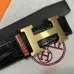 3Luxury Design Fashion Original leather HERMES AAA+ Belts Genuine packaging width:3.8cm #A53968