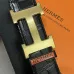 4Luxury Design Fashion Original leather HERMES AAA+ Belts Genuine packaging width:3.8cm #A53968