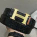 5Luxury Design Fashion Original leather HERMES AAA+ Belts Genuine packaging width:3.8cm #A53968
