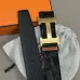 6Luxury Design Fashion Original leather HERMES AAA+ Belts Genuine packaging width:3.8cm #A53968