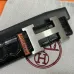 8Luxury Design Fashion Original leather HERMES AAA+ Belts Genuine packaging width:3.8cm #A53968