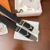 7Luxury Design Fashion Original leather HERMES AAA+ Belts width:3.8cm #A53945