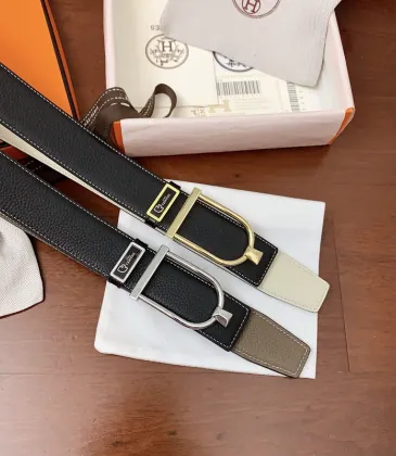 Luxury Design Fashion Original leather HERMES AAA+ Belts width:3.8cm #A53945