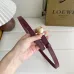 12Loewe Leather Belts Luxury Design Fashion Original leather Genuine packaging width:1.5cm #A53999