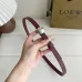 13Loewe Leather Belts Luxury Design Fashion Original leather Genuine packaging width:1.5cm #A53999