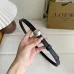 16Loewe Leather Belts Luxury Design Fashion Original leather Genuine packaging width:1.5cm #A53999
