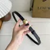 17Loewe Leather Belts Luxury Design Fashion Original leather Genuine packaging width:1.5cm #A53999