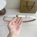4Loewe Leather Belts Luxury Design Fashion Original leather Genuine packaging width:1.5cm #A53999