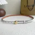 6Loewe Leather Belts Luxury Design Fashion Original leather Genuine packaging width:1.5cm #A53999