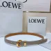 14Loewe Leather Belts Luxury Design Fashion Original leather Genuine packaging width:2.0cm #A53996