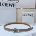15Loewe Leather Belts Luxury Design Fashion Original leather Genuine packaging width:2.0cm #A53996