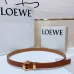 16Loewe Leather Belts Luxury Design Fashion Original leather Genuine packaging width:2.0cm #A53996