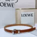 19Loewe Leather Belts Luxury Design Fashion Original leather Genuine packaging width:2.0cm #A53996