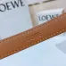 24Loewe Leather Belts Luxury Design Fashion Original leather Genuine packaging width:2.0cm #A53996