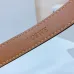 5Loewe Leather Belts Luxury Design Fashion Original leather Genuine packaging width:2.0cm #A53996