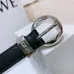 10Loewe Leather Belts Luxury Design Fashion Original leather Genuine packaging width:2.0cm #A53996