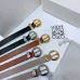 1Loewe Leather Belts Luxury Design Fashion Original leather Genuine packaging width:2.0cm #A53996