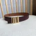 18Loewe Leather Belts Luxury Design Fashion Original leather Genuine packaging width:2.8cm #A53997