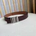 19Loewe Leather Belts Luxury Design Fashion Original leather Genuine packaging width:2.8cm #A53997