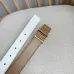7Loewe Leather Belts Luxury Design Fashion Original leather Genuine packaging width:2.8cm #A53997