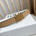 8Loewe Leather Belts Luxury Design Fashion Original leather Genuine packaging width:2.8cm #A53997