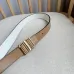 9Loewe Leather Belts Luxury Design Fashion Original leather Genuine packaging width:2.8cm #A53997