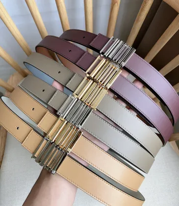Loewe Leather Belts Luxury Design Fashion Original leather Genuine packaging width:2.8cm #A53997