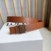 15Loewe Leather Belts Luxury Design Fashion Original leather Genuine packaging width:2.8cm #A53998