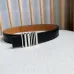 17Loewe Leather Belts Luxury Design Fashion Original leather Genuine packaging width:2.8cm #A53998