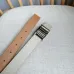 24Loewe Leather Belts Luxury Design Fashion Original leather Genuine packaging width:2.8cm #A53998