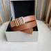 4Loewe Leather Belts Luxury Design Fashion Original leather Genuine packaging width:2.8cm #A53998